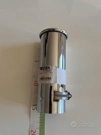 OBA Codino Terminale di Scarico cromato