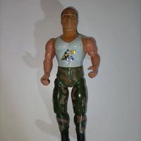 Rambo Enemy Sgt. Havoc Coleco vintage figure 1986