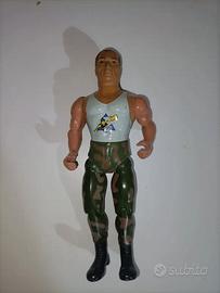Rambo Enemy Sgt. Havoc Coleco vintage figure 1986
