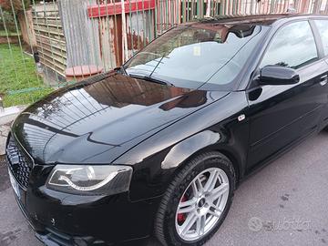 audi a3 2007 restyling 