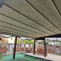 Pergotenda elettrica 6,70x7,40