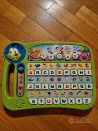 clementoni sapientino  alfabetiere interattivo