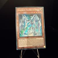 carta Yu gi oh Synchron polvere di stelle