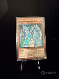carta Yu gi oh Synchron polvere di stelle