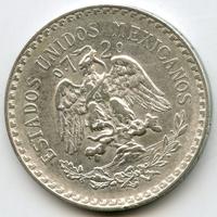 MESSICO 1 PESO 100 ANNI 1926 ARGENTO 16,66g T.720