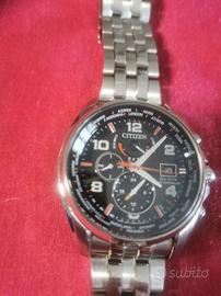 citizen eco drive cronografo