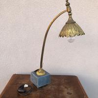 Lampada con Base Marmo