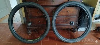 ruote MTB syncros x25 corpetto xd boost 