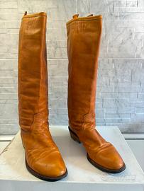 Stivali in pelle