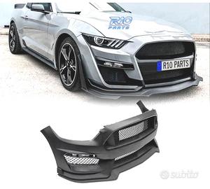 PARAURTI ANTERIORE FORD MUSTANG 15-17 LOOK GT350