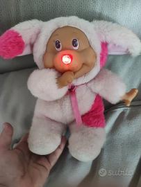 bambola peluche coccolotti vintage