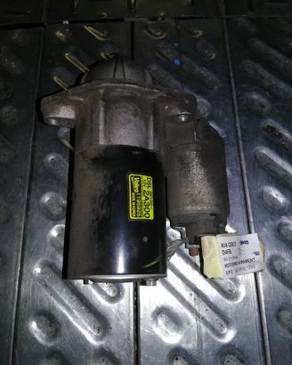 Motorino avviamento KIA CEE'D 1582cc diesel 2012