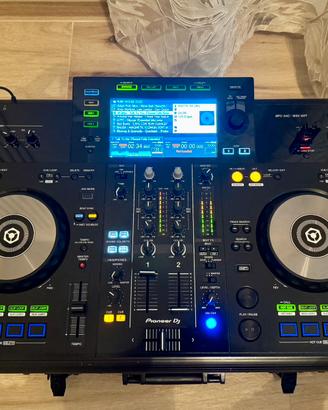 Consolle Pioneer DJ XDJ RR + Case Magma + Cover