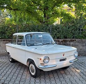 NSU PRINZ 4 - RESTAURO TOTALE - Targa Nera