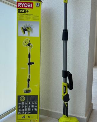 Spazzola rotante telescopica ryobi R18TPS-120G