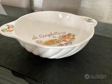 Spaghettiera-porta frutta-zuppiera-insalatiera