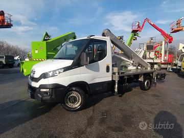 Piattaforma aerea 21mt PAGLIERO MX210