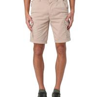 NUOVI Shorts Cargo BLAUER U.S.A. Beige GALLUPS W32