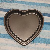 stampo per dolci a forma di cuore