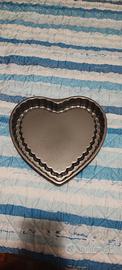 stampo per dolci a forma di cuore