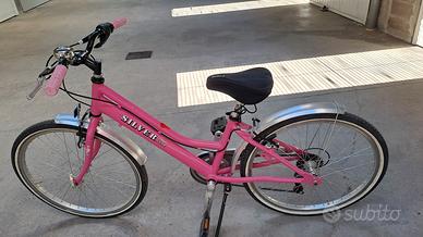 bicicletta bambina Silver Star