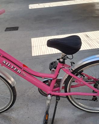 bicicletta bambina Silver Star