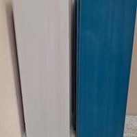 piastrelle bianco e turchese 25 x 75