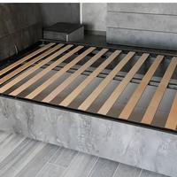 Letto contenitore matrimoniale