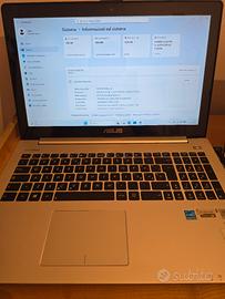 Portatile Asus Ultrabook 15" S500CA