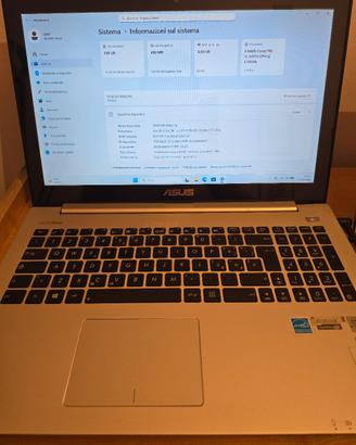 Portatile Asus Ultrabook 15" S500CA