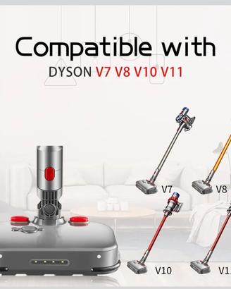 Lavapavimenti per Dyson v15 v11 v10 v8 v7