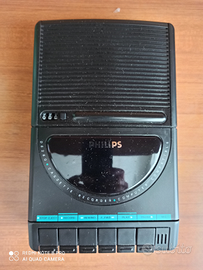 Mangia cassette anni 70 Philips