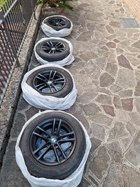 Kit 4 ruote invernali 225/60 R17 + cerchi in lega
