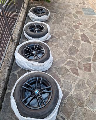 Kit 4 ruote invernali 225/60 R17 + cerchi in lega