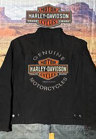 Giacca Vintage tg L Originale Harley Davidson