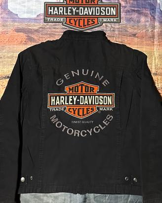 Giacca Vintage tg L Originale Harley Davidson