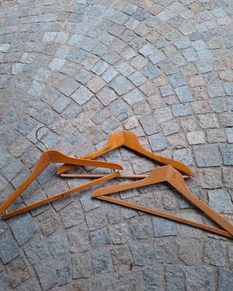 Grucce in legno vintage Fratelli Reguitti original