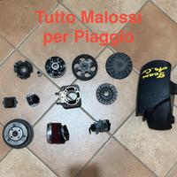 Ricambi Malossi / Piaggio – MHR, RHQ, trasmissione