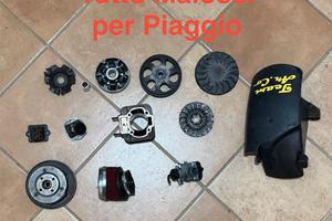 Ricambi Malossi / Piaggio – MHR, RHQ, trasmissione