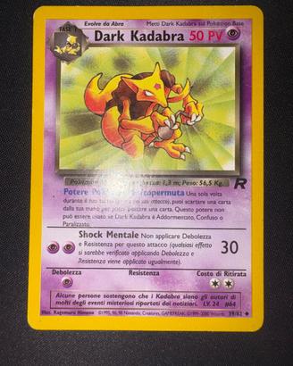 Dark Kadabra Team Rocket 39/82