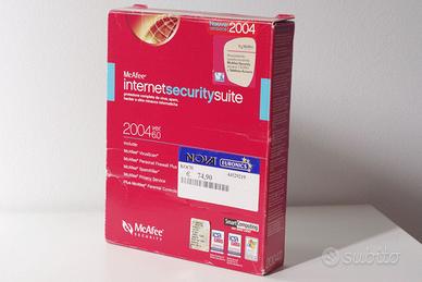 Antivirus suite McAfee