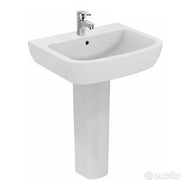 Colonna + Lavabo Ceramica Dolomite "Gemma2 NUOVI