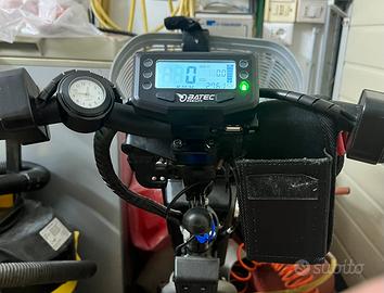 ruota elettrica Batec per sedia a rotelle