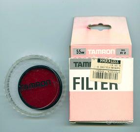 Filtro Rosso R2 Tamron diametro 55