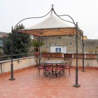 Gazebo in ferro battuto