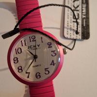 Orologio rosa JCKY TIME al quarzo