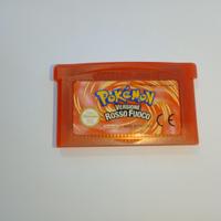 pokemon rosso fuoco FUNZIONANTE / BATTERIA NUOVA