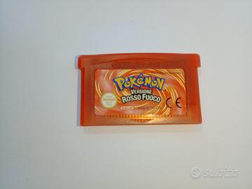 pokemon rosso fuoco FUNZIONANTE / BATTERIA NUOVA