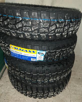 Gomme 205/R16C NUOVE