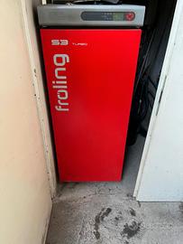 Caldaia a legna Froling S-Tronic Plus